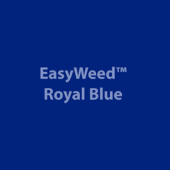 COPY - Siser Easyweed ROYAL BLUE HTV Vinyl Perfect Cricut Plotters Cutters 15" … - Picture 2 of 3